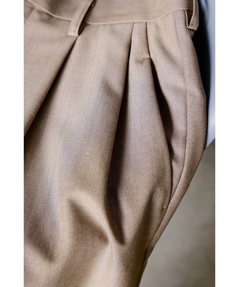 美品 maatee&sons 25ss shortpants 25ss MAATEE & SONS short pants h wool - メルカリ