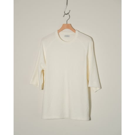 WALENODE "Paper Boucle" Raglan Sleeve Tee