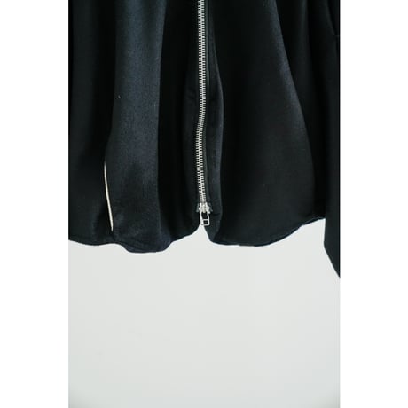 【26AW受注】Human Beings.  "Figured Bomber Jacket"-粘土-