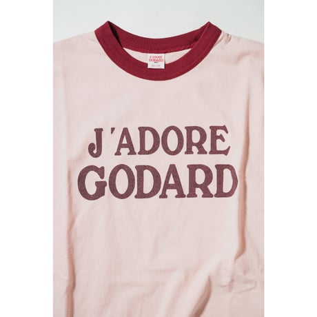 Godard Haberdashery ”Jadore Godard" T-Shirt