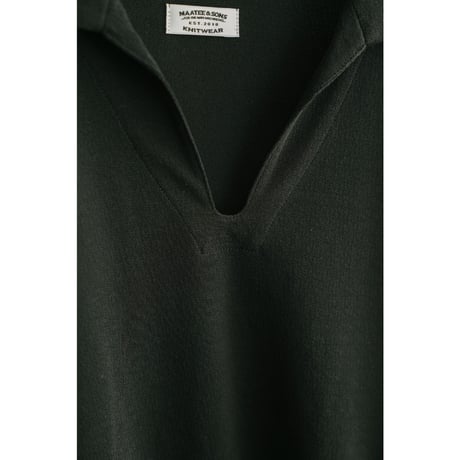 MAATEE&SONS  S/S SKIPPER "COTTON CRAPE"