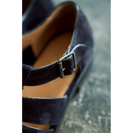 F.LLI Giacometti FG547 FAUSTO(OPEN TOE GURKHA SANDAL)