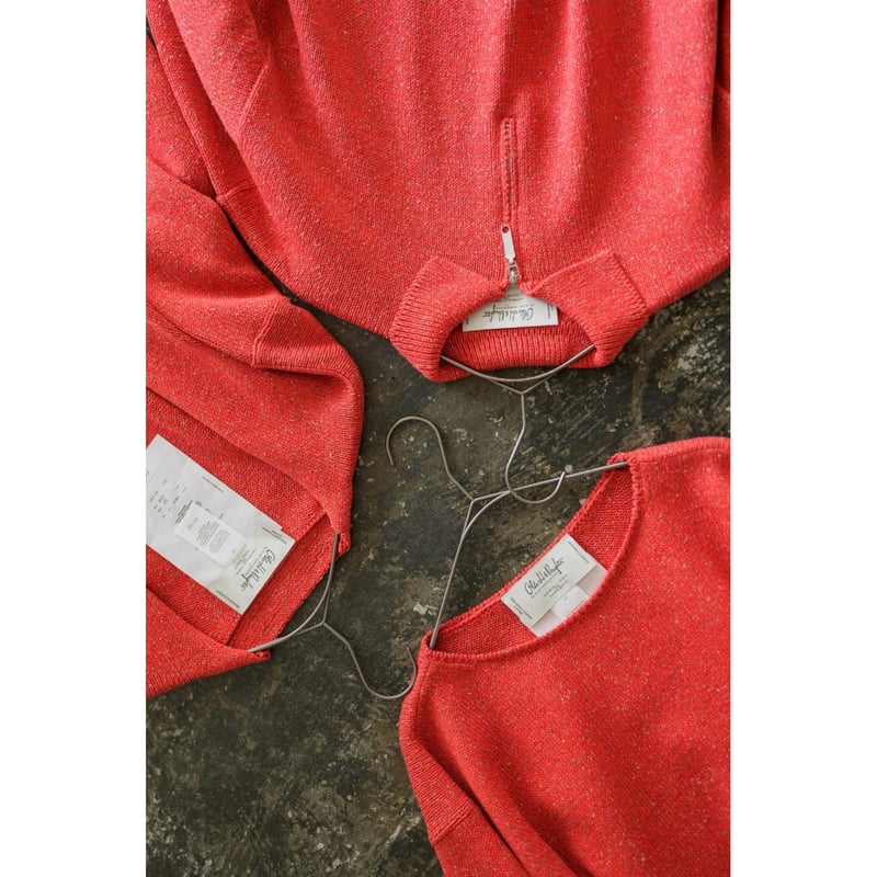 Olde H & Daughter Ex. SILK COTTON BOAT NECK/HA