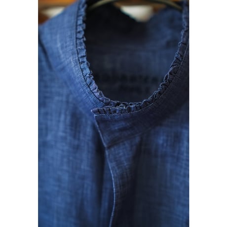 Bourrienne Paris X BOUDOIR LIN MARINE
