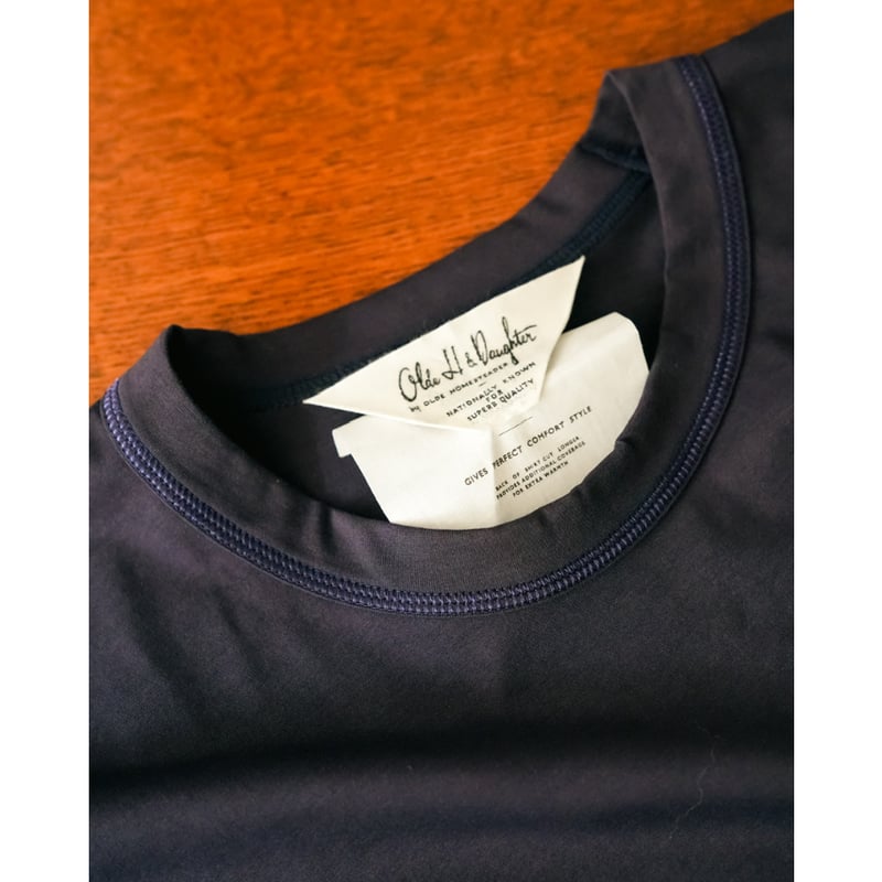 トップス Olde H&Daughter Ex.SUVIN COTTON PLAIN Olde H&Daughter Ex.SUVIN COTTON PLAIN STITCH S/