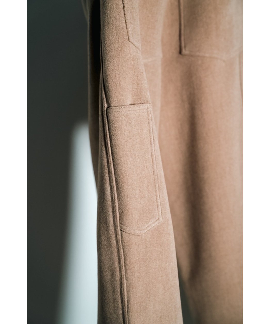 服*様 MAATEE&SONS Ex. DOUBLE-KNEE PT MAATEE&SONS Ex. CAMEL PILE MELTON DOUBLE-KNEE P