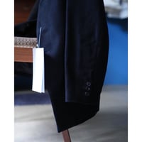 nonnotte HIGH COUNT MOLESKIN CUTAWAY FRONT JACKET