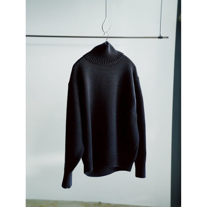 トップス Olde H & Daughter / WOOL TURTLE NECK P/O Olde H & Daughter WOOSTED WOOL TURTLE NECK P/O