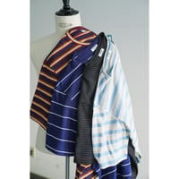 MAATEE&SONS S/S BORDER TEE