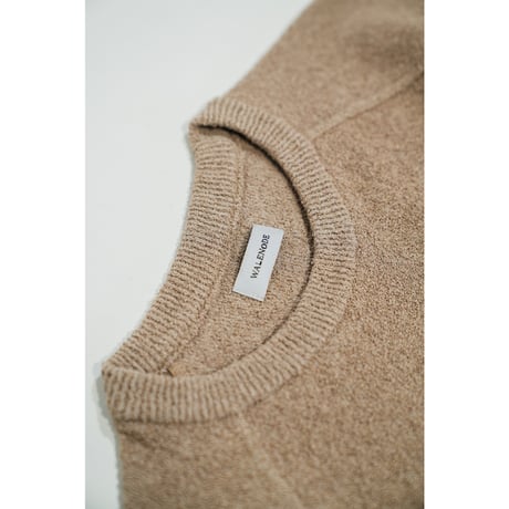 WALENODE  Paper boucle Raglan sleeve T
