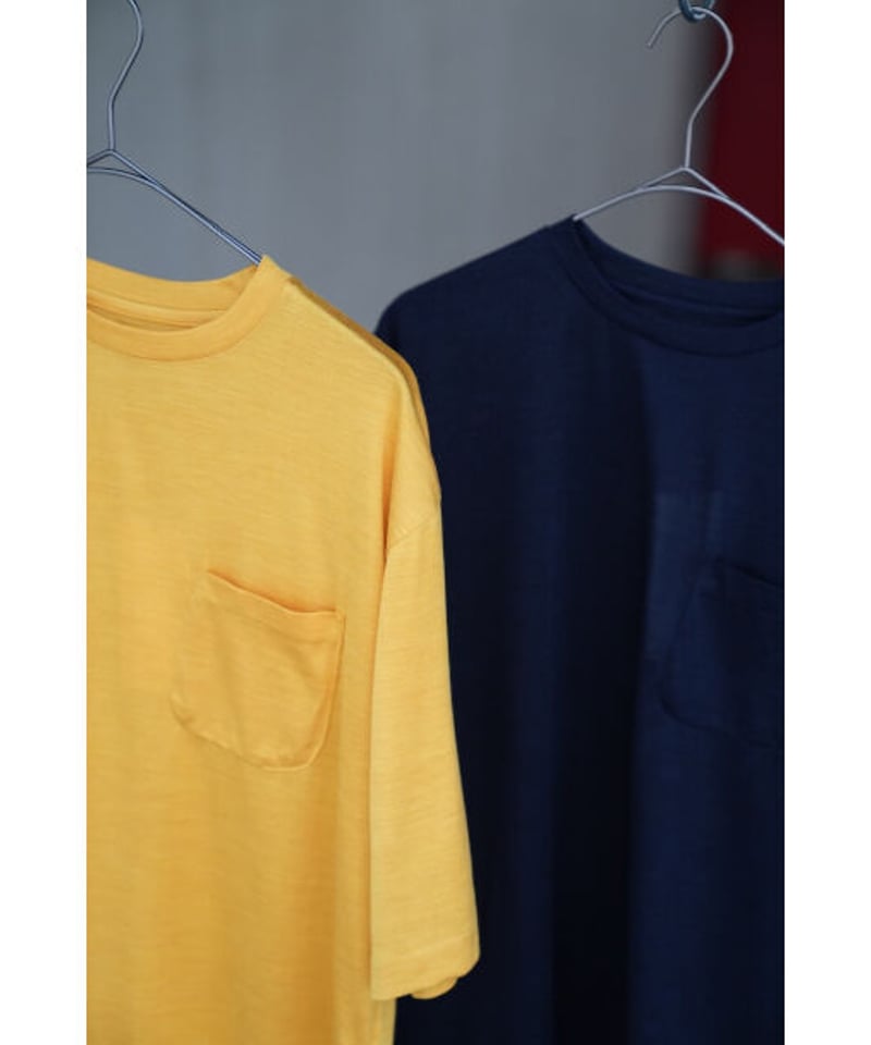 (新品)MAATEE\u0026SONS Washable SILK Pocket TeeマルジェラMaisonMa