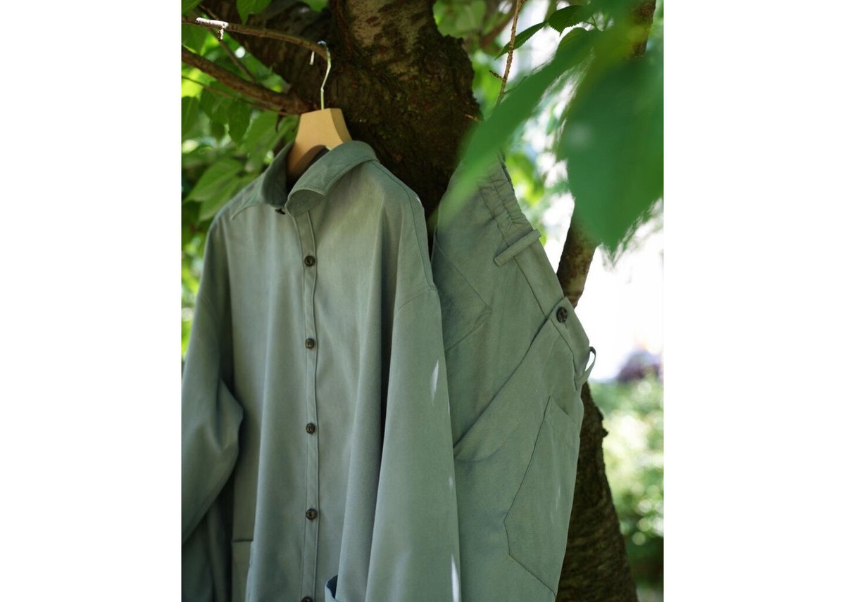 RAKINES Micro light suede / Medical unit shirt