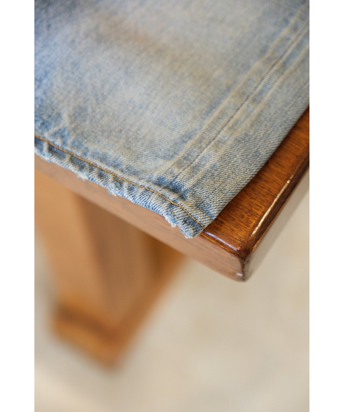 ANCELLM P/TAPERED 5P DENIM PANTS | MusterWerk