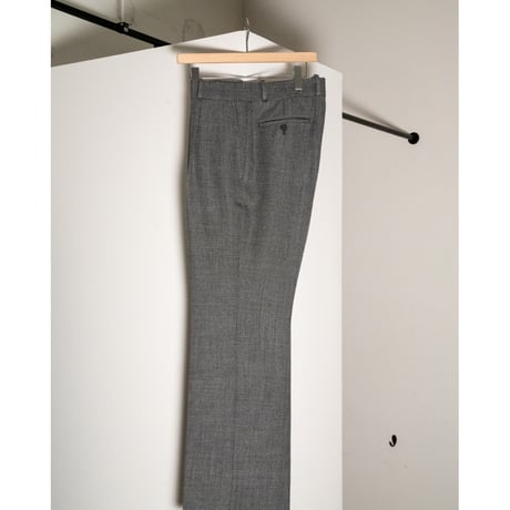 MAATEE&SONS SET UP TROUSER 3 "PINHEAD"
