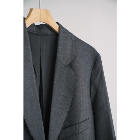 LEA BOBERG  R.N.L. -SB BLAZER - JAPANESE HERRINGBONE WOOL