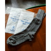 Olde Homesteader "YOUTH" OLDE MIX JERSEY CREW SOCKS