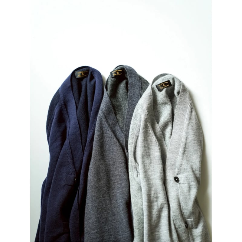 ナイキ様MAATEE&SONS25AW Ex. COMBI V CARDIGAN MAATEE&SONS 25AW Ex. COMBI V CARDIGAN