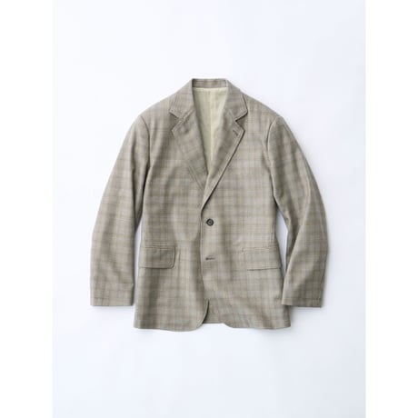 RAKINES Post-classical glen check 2B jacket