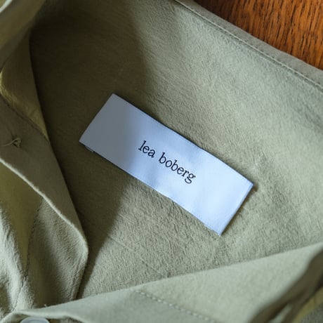 LEA BOBERG CL SHIRT - JAPANESE ORGANIC COTTON