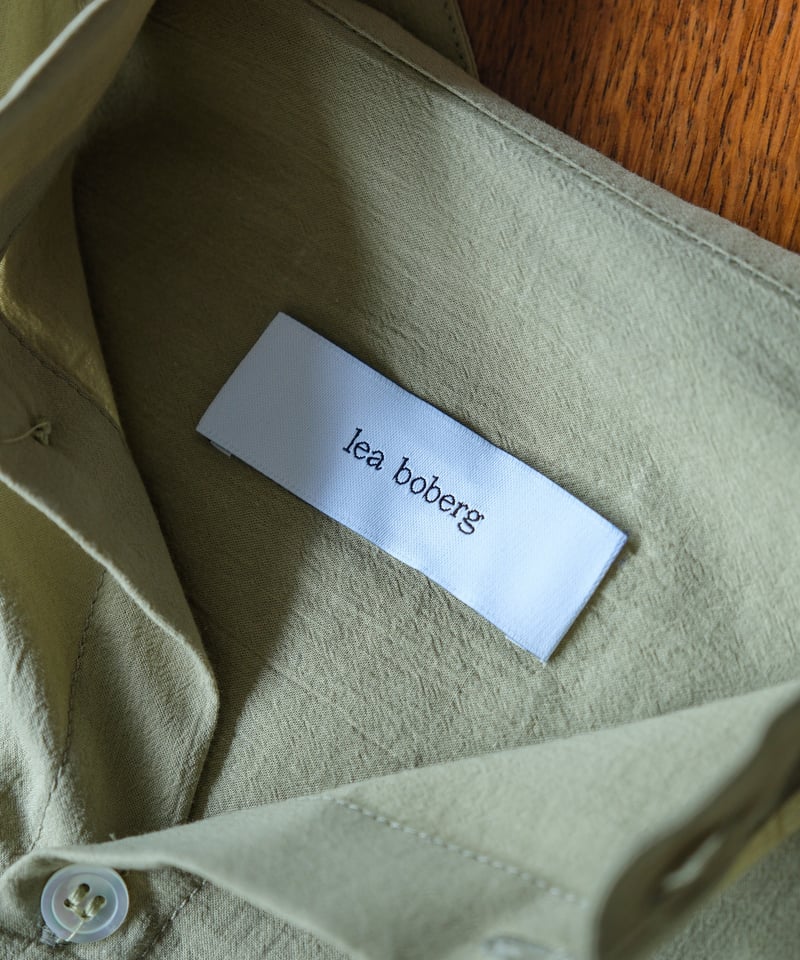 リア・ボバーグLEA BOBERG CL SHIRT