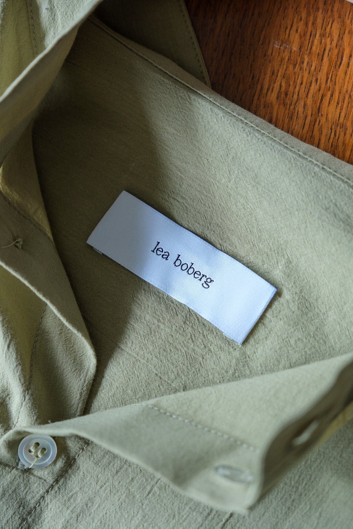 LEA BOBERG CL SHIRT - JAPANESE ORGANIC COTTON |