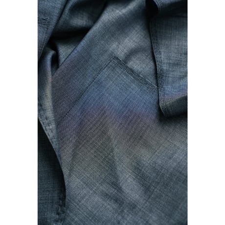 MAATEE&SONS  "H"WOOL/SILK 折って折ってSHIRTS JACKET HAND