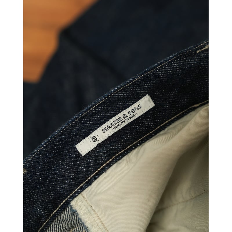 MAATEE&SONS 5PK ONEWASH BAGGY | MusterWerk