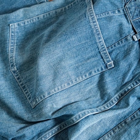 MAATEE&SONS M35 MILITARY DENIM "VINTAGE WASH"