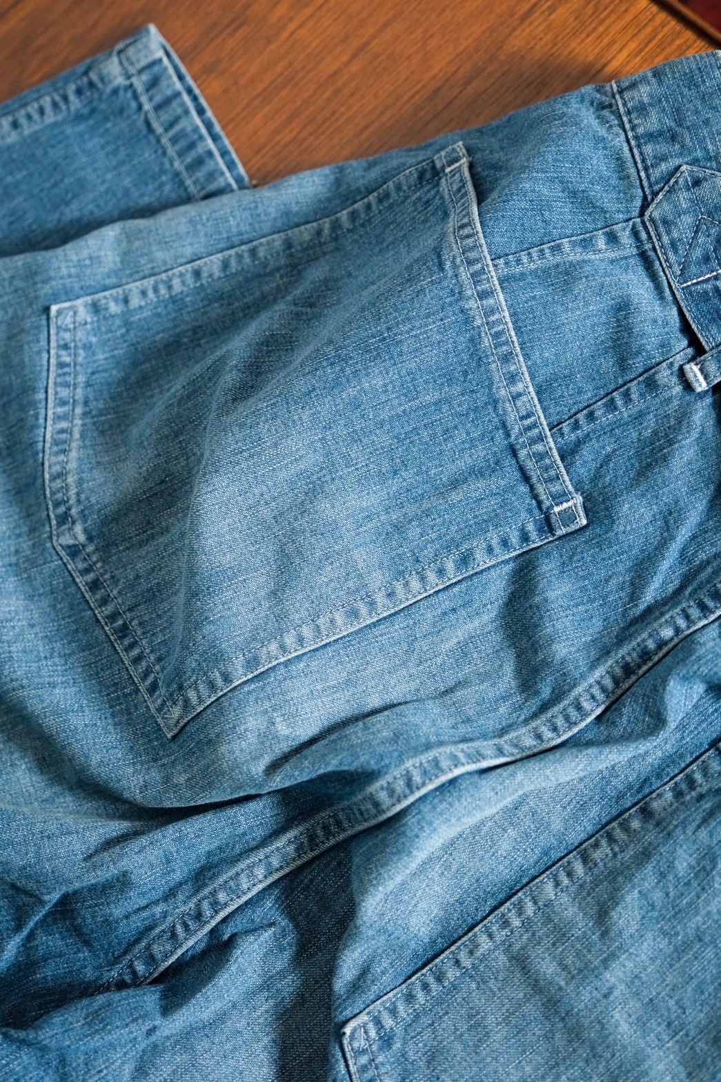 MAATEE&SONS M35 MILITARY DENIM 