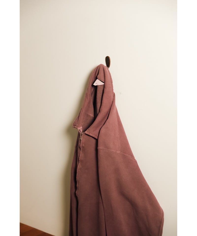 ANCELLM HALF ZIP SWEAT SHIRT | MusterWerk ANCELLM HALF ZIP SWEAT SHIRT | MusterWerk