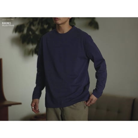 RAKINES Ex. CORCORAN COTTON LONG SLEEVE TEE