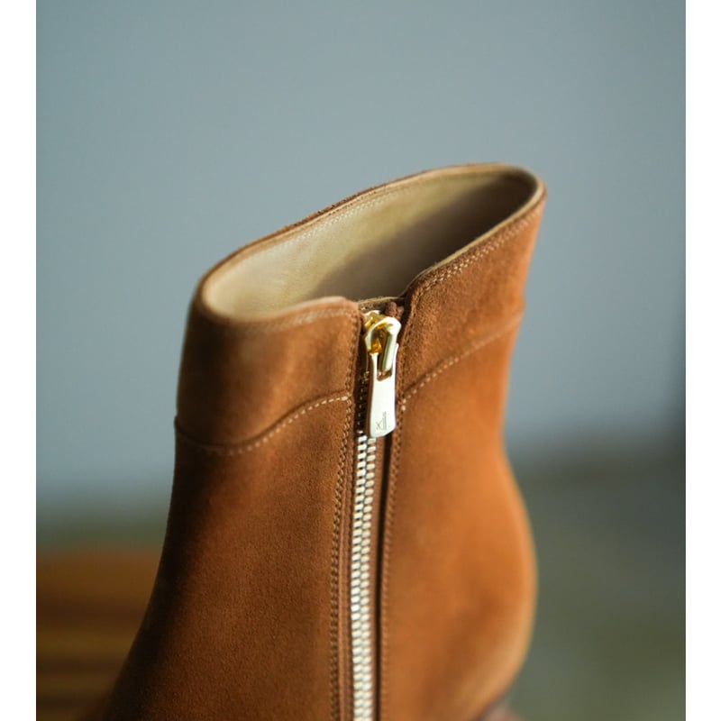 Post Production Side Zip Boots 