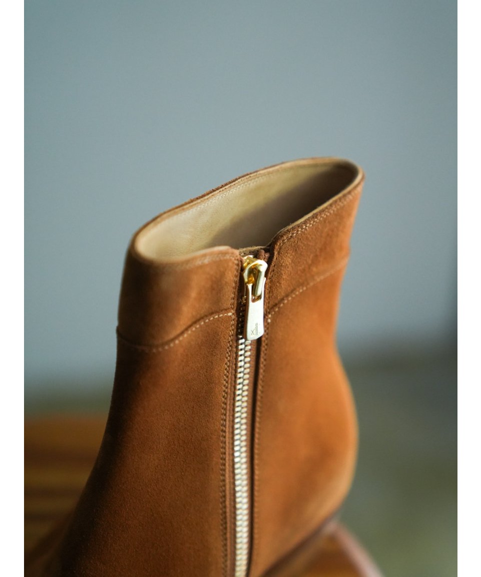 Post Production Side Zip Boots 