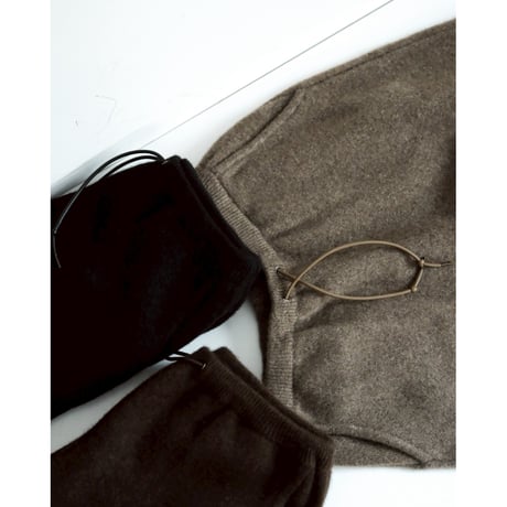WALENODE  innocent YAK Wide tapered pants