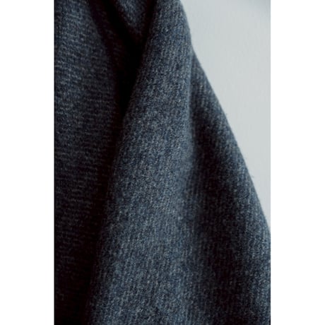 YE OLDE & NEW MAN "RANDONNEUR" WOOL FLEECE V NECK LINER CARDIGAN