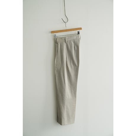 MAATEE&SONS MUSOU TROUSER  "俺のsummer wool"