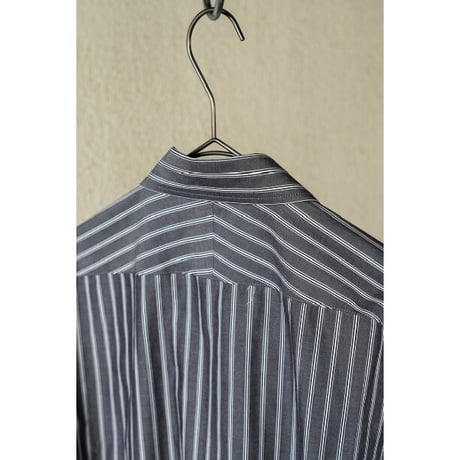 RAKINES Satin stripe / Ex. French BD shirt
