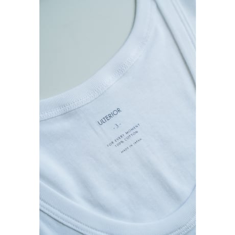 ULTERIOR TUBULER TANK TOP