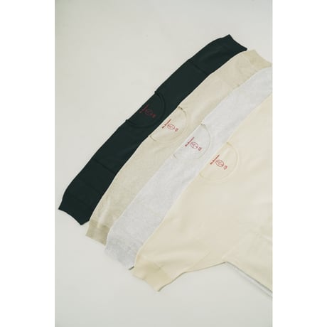 Olde Homesteader "INTERLOCK" CREW NECK SHORT SLEEVE