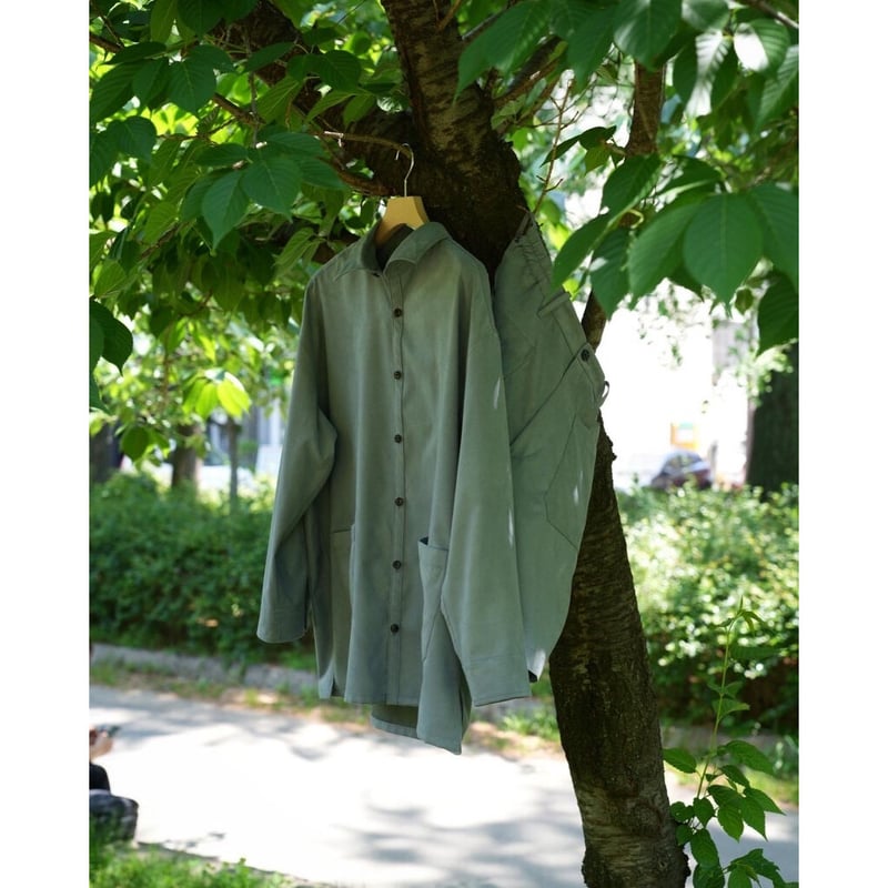 ラキネスMicro light suede Medical unit shirt RAKINES Micro light suede / Medical unit shirt