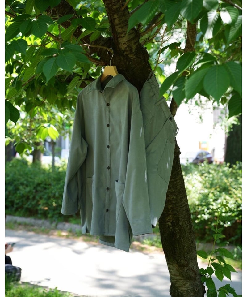 RAKINES Micro light suede / Medical unit shirt 