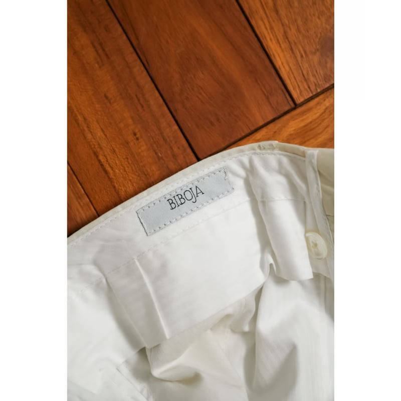 BIBOJA Ex. High Waisted Flare Trousers - No Ple