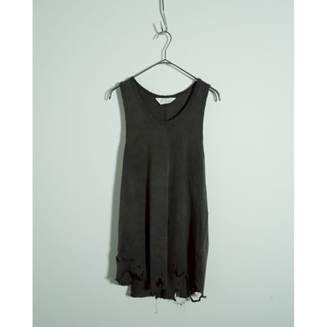 ANCELLM DAMAGE TANK TOP