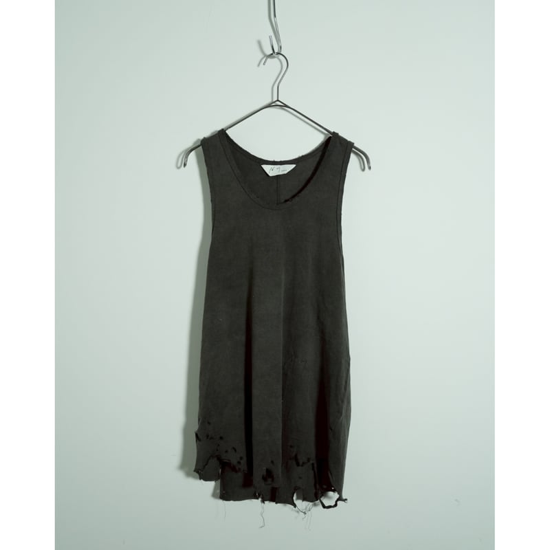 ANCELLM DAMAGE TANK TOP | MusterWerk