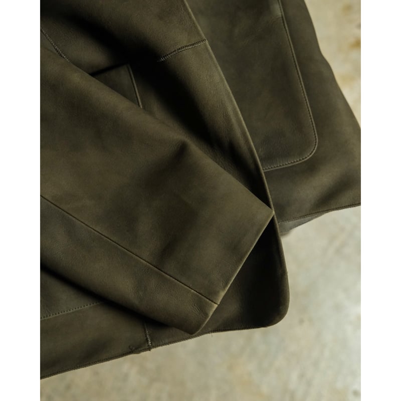 RAKINES Entrefino lamb leather - Collar less ja