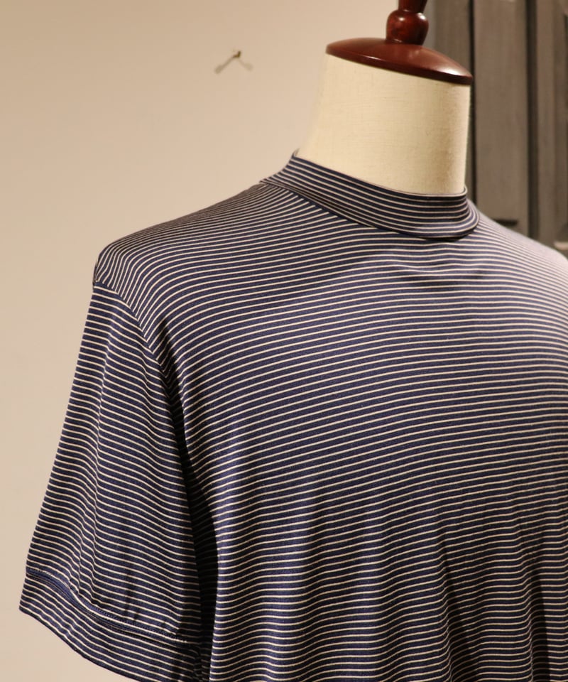 Ex Washable Silk Border Busque Tee - Tシャツ/カットソー(半袖/袖なし)