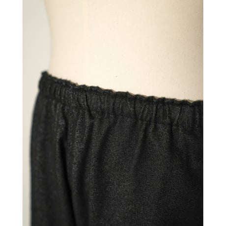 MAATEE&SONS EASY PANTS "SILK PINHEAD"