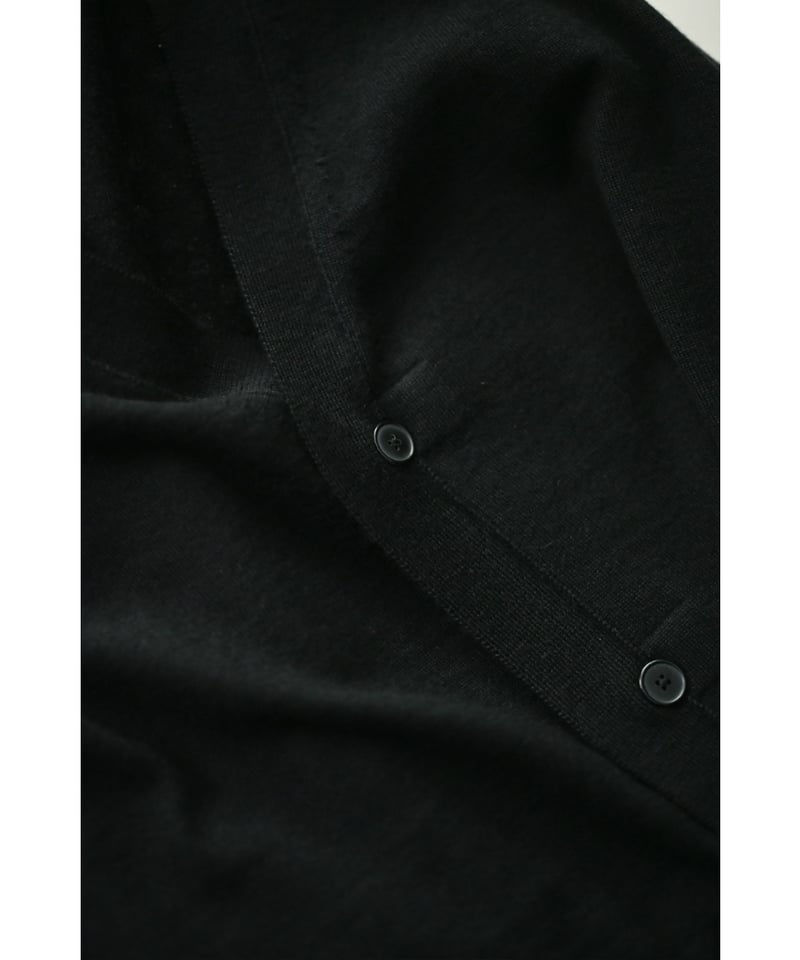 MAATEE&SONS Ex. COMBI V CARDIGAN / P/O CREW NE