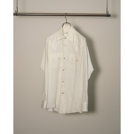 MAATEE&SONS チグハグWESTERN "LINEN"