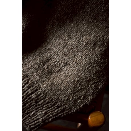 YANABA "ZOFFY" CREW NECK ROUND KNIT